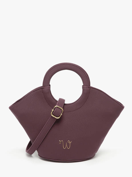 Cross Body Tas Neflier Woomen Violet neflier WNEF02